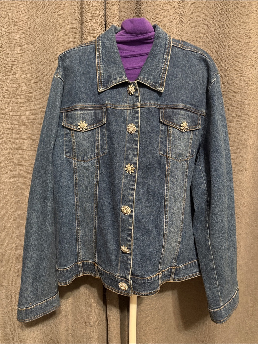 Berer Brand Jean Jacket